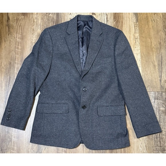 Lauren Ralph Lauren Mens 38S Luxury Wool Silk Cashmere Classic Sport Coat